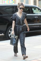 Rose Byrne - Arriving at Her Hotel in NYC 08/15/2018