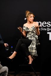 Rose Byrne - TimesTalks with Rose Byrne in New York 08/15/2018