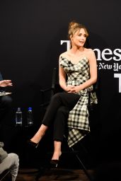 Rose Byrne - TimesTalks with Rose Byrne in New York 08/15/2018