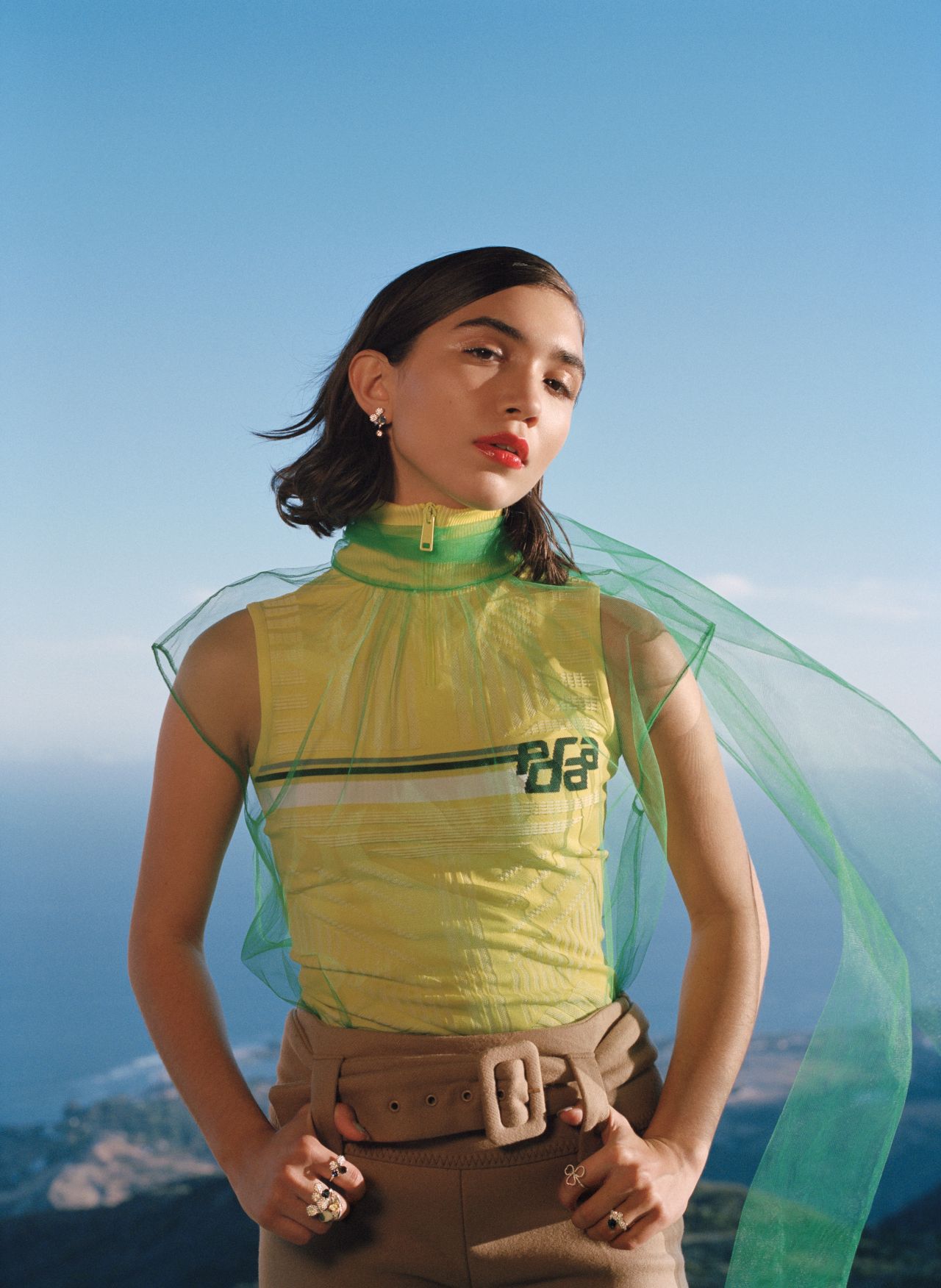 Rowan Blanchard Latest Photos CelebMafia