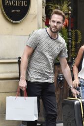 Roxanne Pallett - Leaving a Hotel in London 08/15/2018
