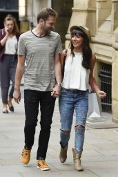 Roxanne Pallett - Leaving a Hotel in London 08/15/2018