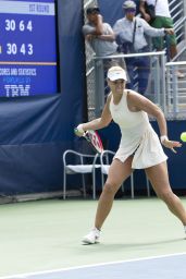 Sabine Lisicki – 2018 US Open Tennis championship in New York – Qualifying Day 1