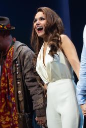 Samantha Barks - "Pretty Woman" Musical Tribute Performance in New York 08/02/2018