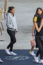 Selena Gomez at the Sheraton Hotel in Los Angeles 08/19/2018