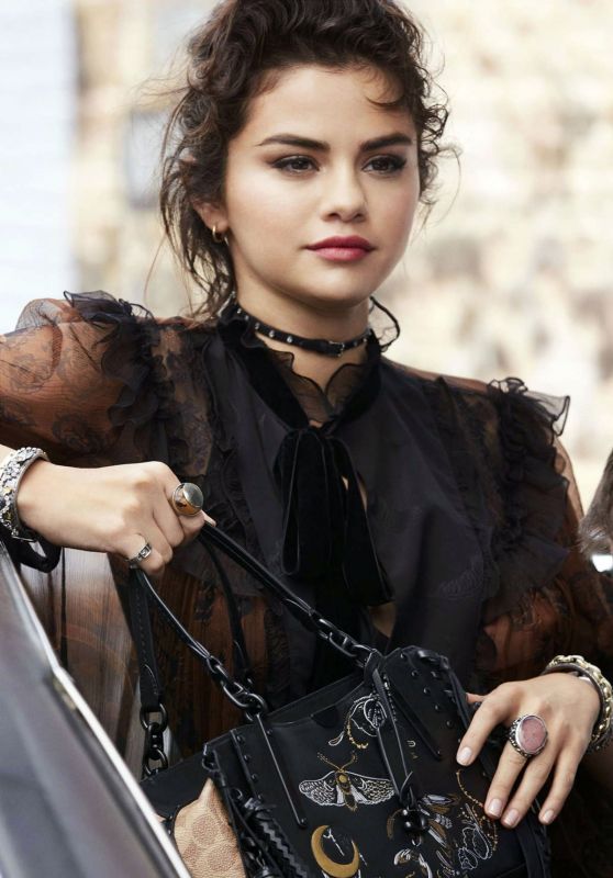 Selena Gomez - Kiko Mizuhara Photoshoot 2018