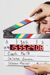 Selena Gomez - Selena Gomez x Coach Collection Fall 2018 Behind the Scenes