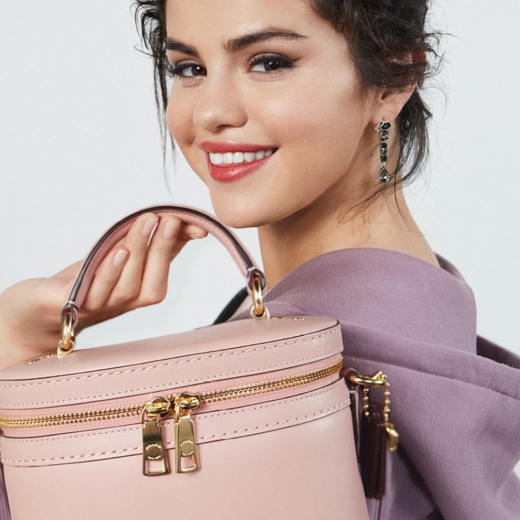 Selena Gomez - Selena Gomez x Coach Collection Fall 2018 (More Pics and