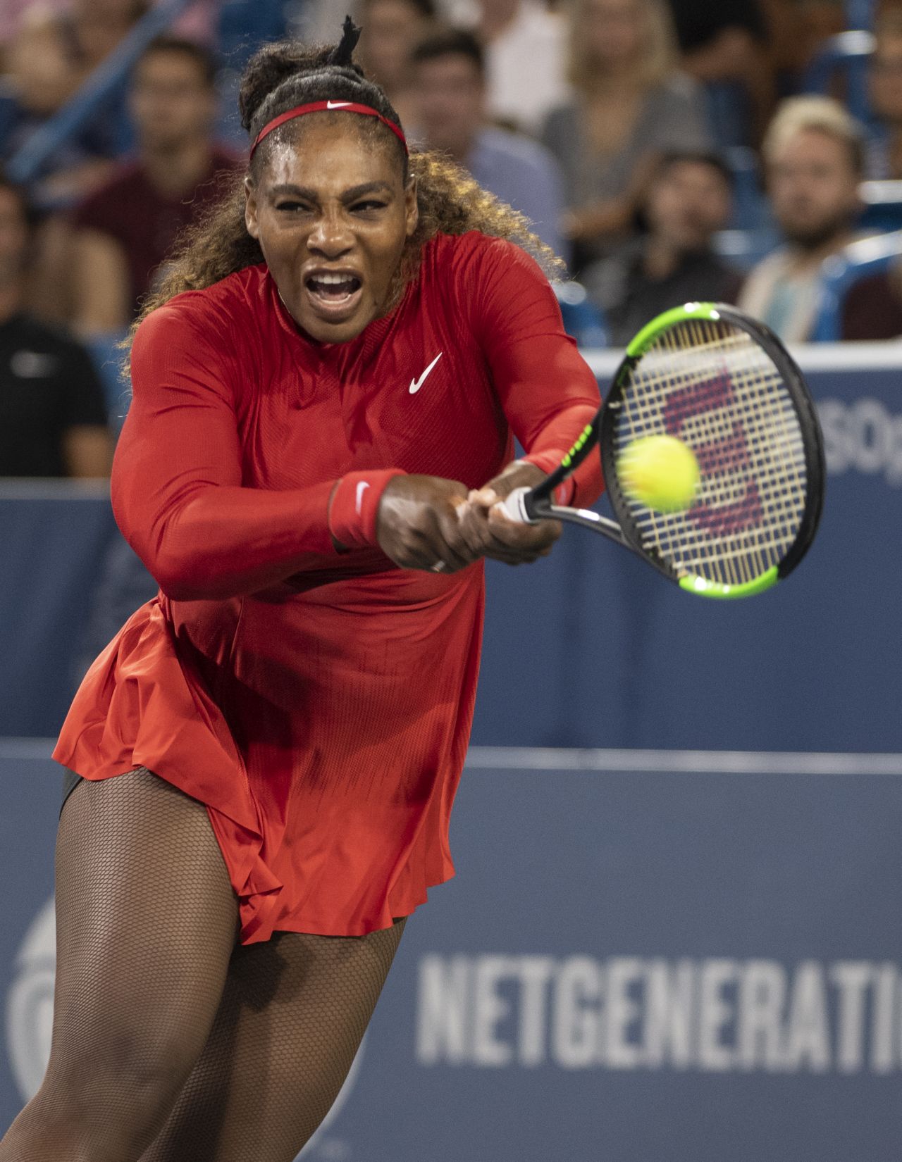 Serena Williams - 2018 Western & Southern Open in ...