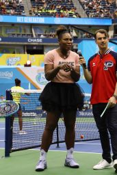 Serena Williams – Arthur Ashe Kids Day at the USTA in Flushing, Queens 08/25/2018