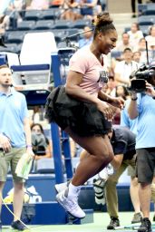 Serena Williams – Arthur Ashe Kids Day at the USTA in Flushing, Queens 08/25/2018