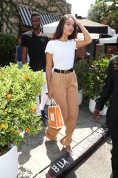 Shanina Shaik - Out in West Hollywood 08/17/2018