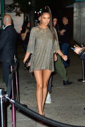 Shay Mitchell – Arriving at JLo’s 2018 VMA Afterparty in NY