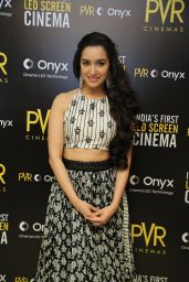 Shradha Kapoor - Launch of the First LED Screen Cinema Onyx in New Delhi