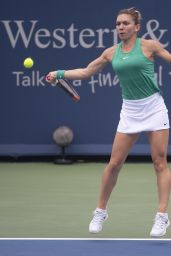 Simona Halep – 2018 Western & Southern Open in Cincinnati 08/17/2018