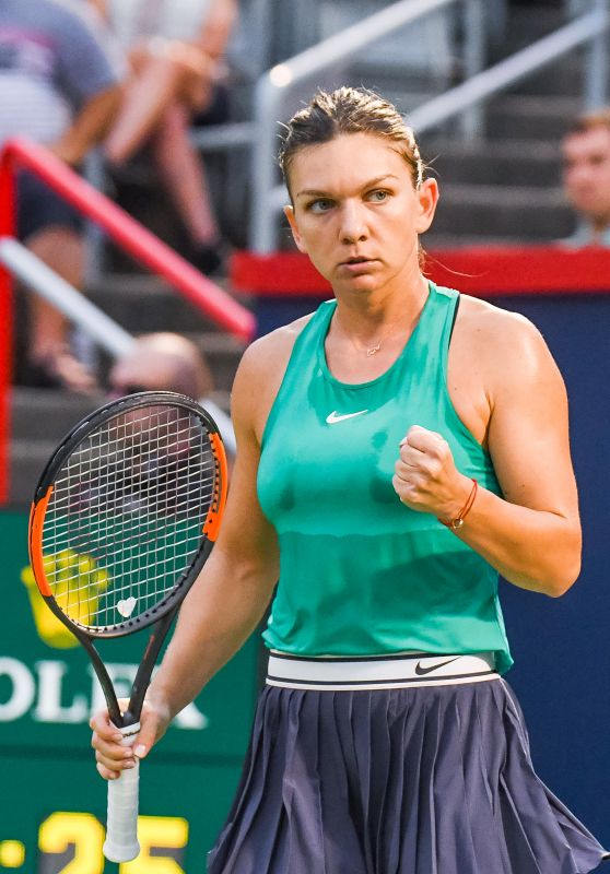 Simona Halep – Rogers Cup in Montreal 08/08/2018