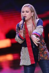 Singer Anastacia - Top of the Top Sopot Festival in Poland 08/15/2018