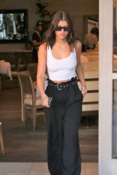 Sofia Richie at Avra Estatorio in Beverly Hills 08/06/2018
