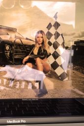 Sophia Thomalla - Devils Race Promo and Set Bilder 2018