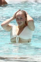 Sophie Turner In Bikini At The Delano Hotel Pool In Miami Celebmafia