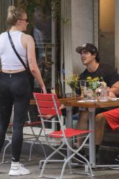 Sophie Turner in Spandex - Out in NYC, August 2018 • CelebMafia