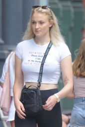Sophie Turner - Out in NYC 08/02/2018