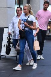 Sophie Turner - Running Errands in NY 08/14/2018