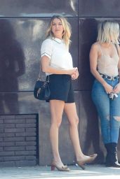Stassi Schroeder - "Vanderpump Rules" Filming in West Hollywood 07/31/2018