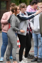 Stephanie Davis - Hollyoaks Set in Liverpool 08/07/2018