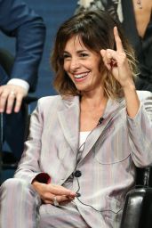Stephanie Szostak – “A Million Little Things” TV Show Panel at 2018 TCA Summer Press Tour in LA