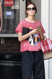 Tallulah Willis - Arriving at the Doctors Office in Beverly Hills 08/06/2018