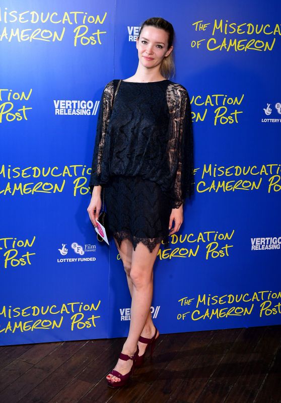 Talulah Riley – “The Miseducation of Cameron Post” Screening in London