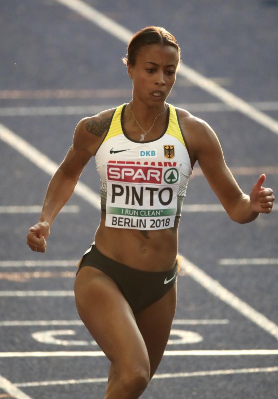 Tatjana Pinto – European Athletics Championships in in Berlin 08/07/2018