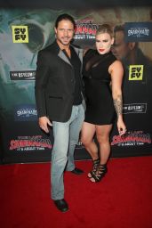 Taya Valkyrie – “The Last Sharknado: It’s About Time” Premiere in LA