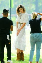 Taylor Hill - Photoshoot in NYC 08/24/2018