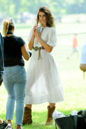 Taylor Hill - Photoshoot in NYC 08/24/2018