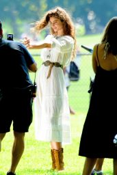 Taylor Hill - Photoshoot in NYC 08/24/2018