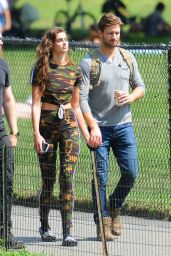 Taylor Hill - Photoshoot in NYC 08/24/2018