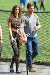 Taylor Hill - Photoshoot in NYC 08/24/2018