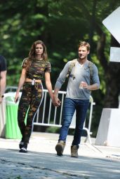 Taylor Hill - Photoshoot in NYC 08/24/2018