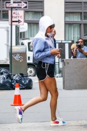 Taylor Swift - After a Morning Workout in NYC 08/01/2018