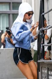 Taylor Swift - After a Morning Workout in NYC 08/01/2018
