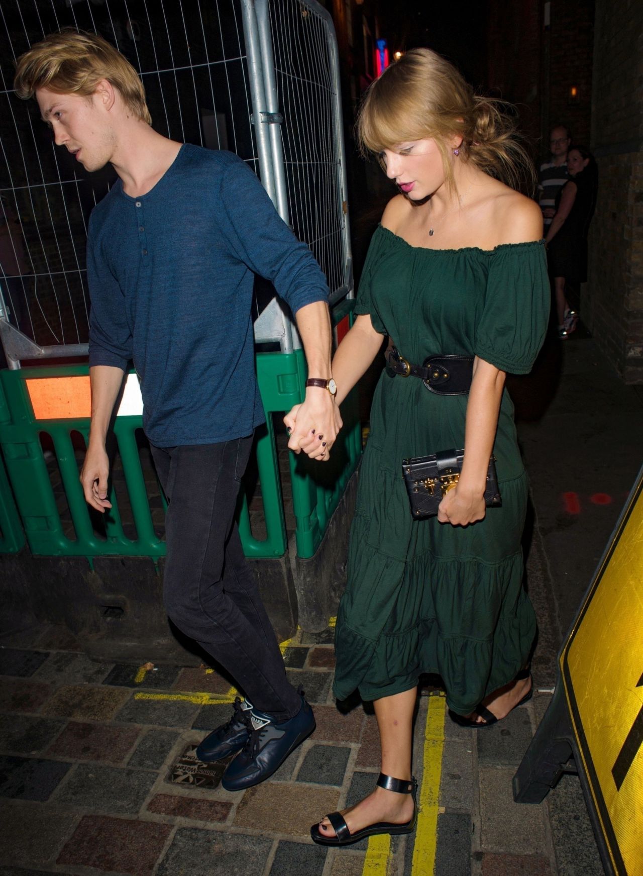 Taylor Swift And Joe Alwyn At Hawksmoor Steak Restaurant In
