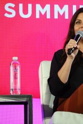 Tiffani Thiessen – #Blogher Creators Summit in NY 08/08/2018