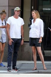 Uma Thurman - Out in New York 08/06/2018