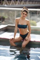 Valentina Ferrer in Bikini at the Profundo Day Club Pool, July 2018