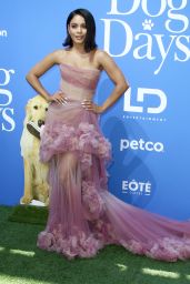 Vanessa Hudgens – “Dog Days” Premiere in Century City