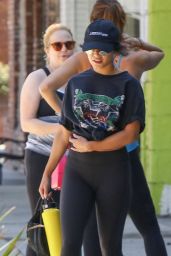Vanessa Hudgens - Out in Los Angeles 08/22/2018