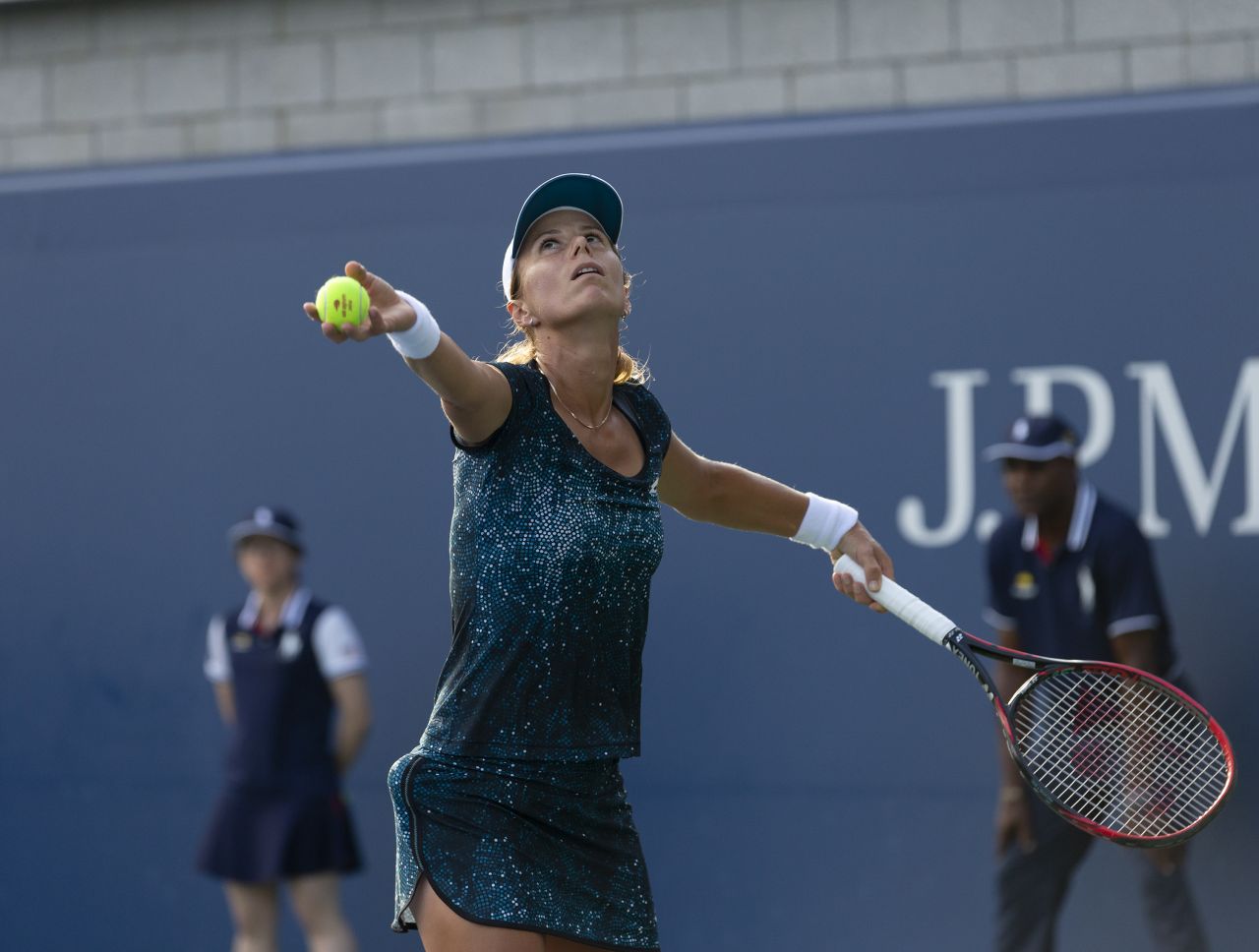 Varvara Lepchenko – 2018 US Open Tennis championship in New York ...