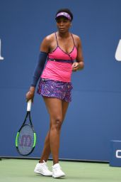 Venus Williams – 2018 US Open Tennis Tournament 08/27/2018